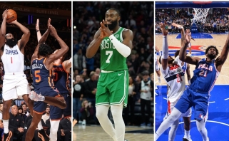 NBA lygoje – Embiido šou, nepavykęs Hardeno debiutas ir pirmasis "Celtics" kluptelėjimas